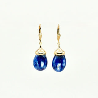 Farphoria_ATASI_blue_porcelain_earrings_leverbacks_goldfilled