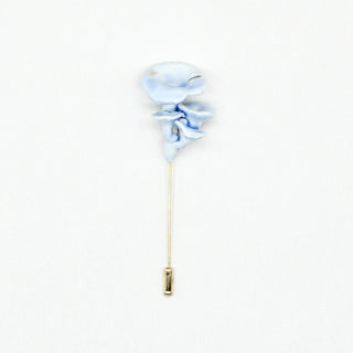 Farphoria_MELLEA_blue_porcelain_mushrooms_lapel_pin
