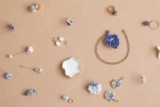 Exquisite Elegance: Why Porcelain Jewellery by FARPHORIA is the Ultimate Gift for the Special Women in Your Life