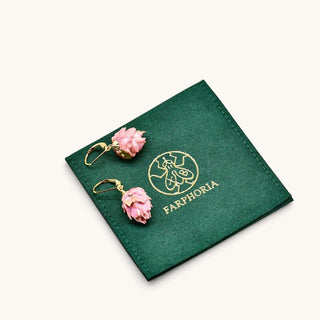 Gentle Thorns Porcelain Earrings