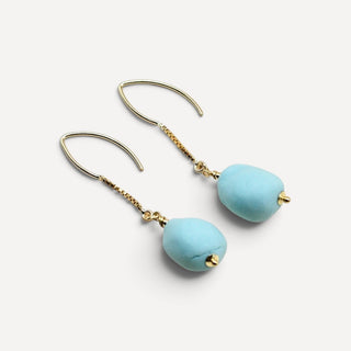 FARPHORIA porcelain earrings presented in signature gift packaging, ready to give to a wife or partner.