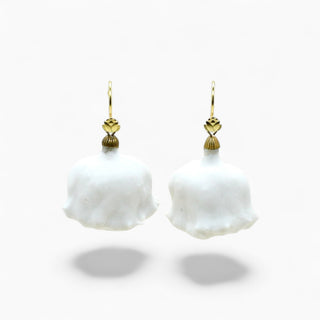 Unique botanical porcelain jewellery, a Valentine’s Day gift for wife