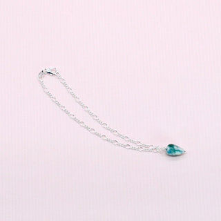 Handcrafted porcelain charm bracelet – affordable yet original anniversary gift for wife