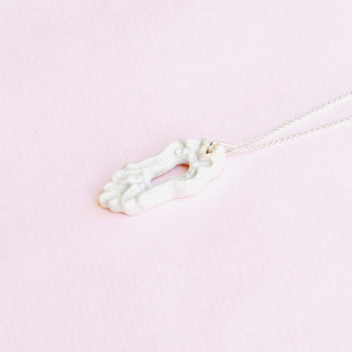 Porcelain Secret Pendant