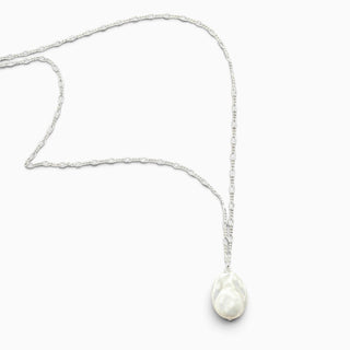 Unique porcelain 18th wedding anniversary gift for a wife who loves contemporary jewellery