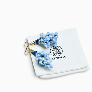 One-of-a-kind botanical jewelry – romantic gift for wife who loves nature