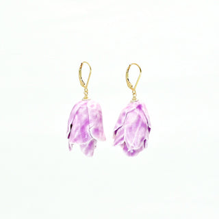 FARPHORIA_Estelle_porcelain_flower_earrings_purple