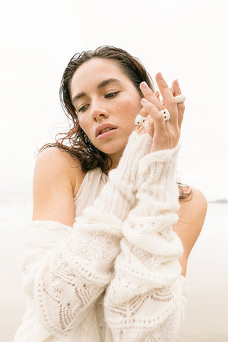 FARPHORIA _jewlery_blue_ceramic_by hand_necklace