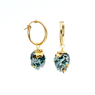 Farphoria_AGAVE_porcelain_artichokes_hoops_earrings_London_UK_gift