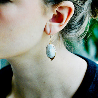 Farphoria_AMATA_white_porcelain_earrings_leverbacks_London_UK_girlfriend