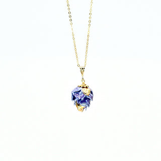 Farphoria_EUTERPE_porcelain_necklace_purple_artichoke_London