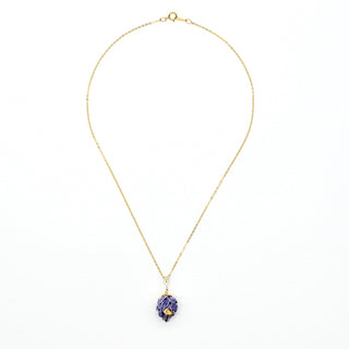 Farphoria_EUTERPE_porcelain_necklace_purple_artichoke_London_gift