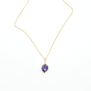 Farphoria_EUTERPE_porcelain_necklace_purple_artichoke_London_gold