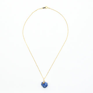 Farphoria_IANTHE_porcelain_blue_artichoke_necklace_London_gold