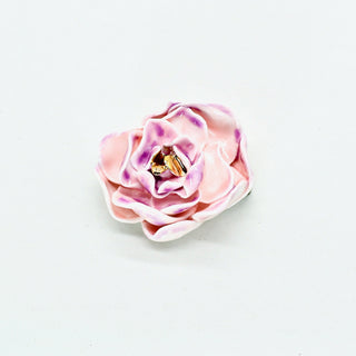 Farphoria_ROSARIA_rose_flower_porcelain_pin_pink