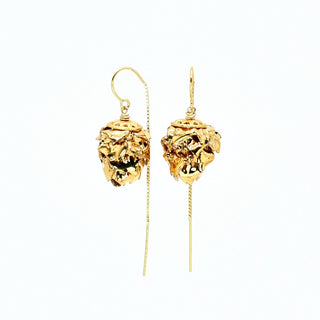 Farphoria_TINA_porcelain_ceramic_earrings_london_UK_artichokes_gold