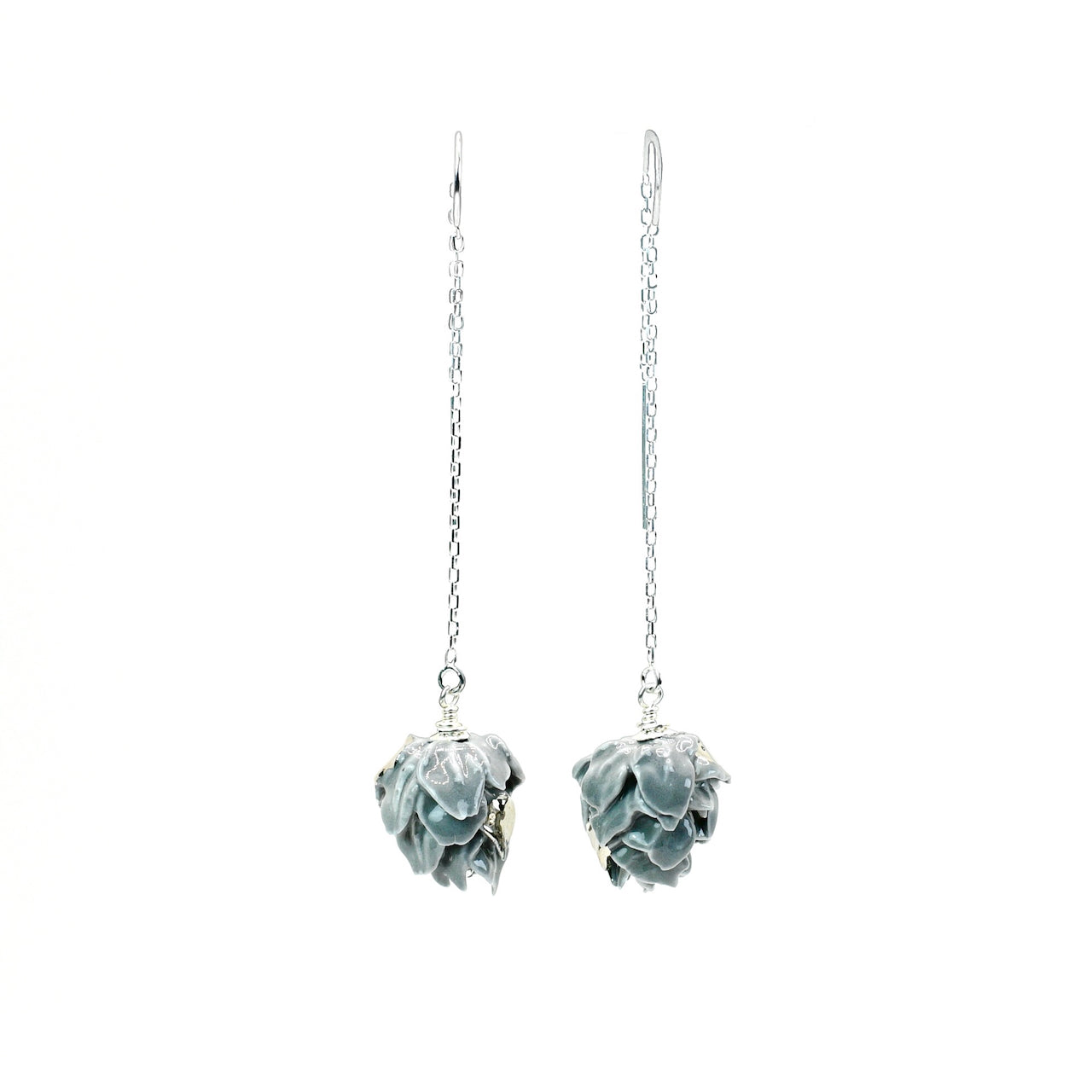 Farphoria_artichokes_porcelain_earrings_threads_silver_gift