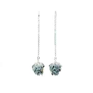 Farphoria_artichokes_porcelain_earrings_threads_silver_gift