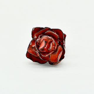 Farphoria_black_porcelain_ring_dusty_red_rose_charming_baccarat