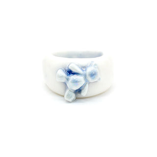 Farphoria_porcelain_ceramic_ring_blue_nostalgia