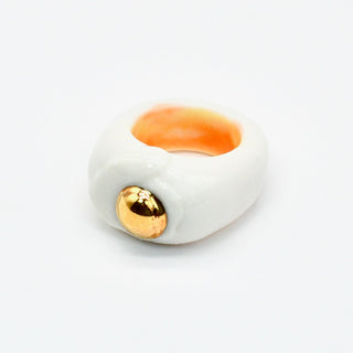 Farphoria_porcelain_ceramic_ring_egg_yolk