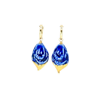 Farphoria_ultramarine_porcelain_peach_earrings_hoops_gold_sophisticated
