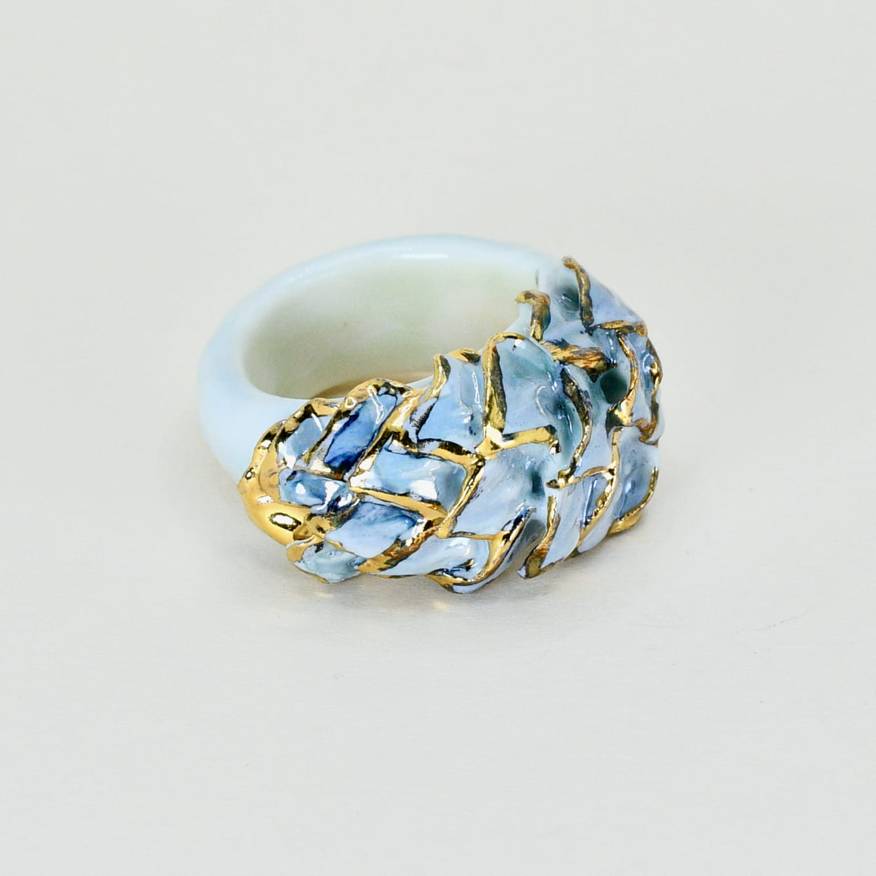 ACARA Porcelain Ceramic Ring
