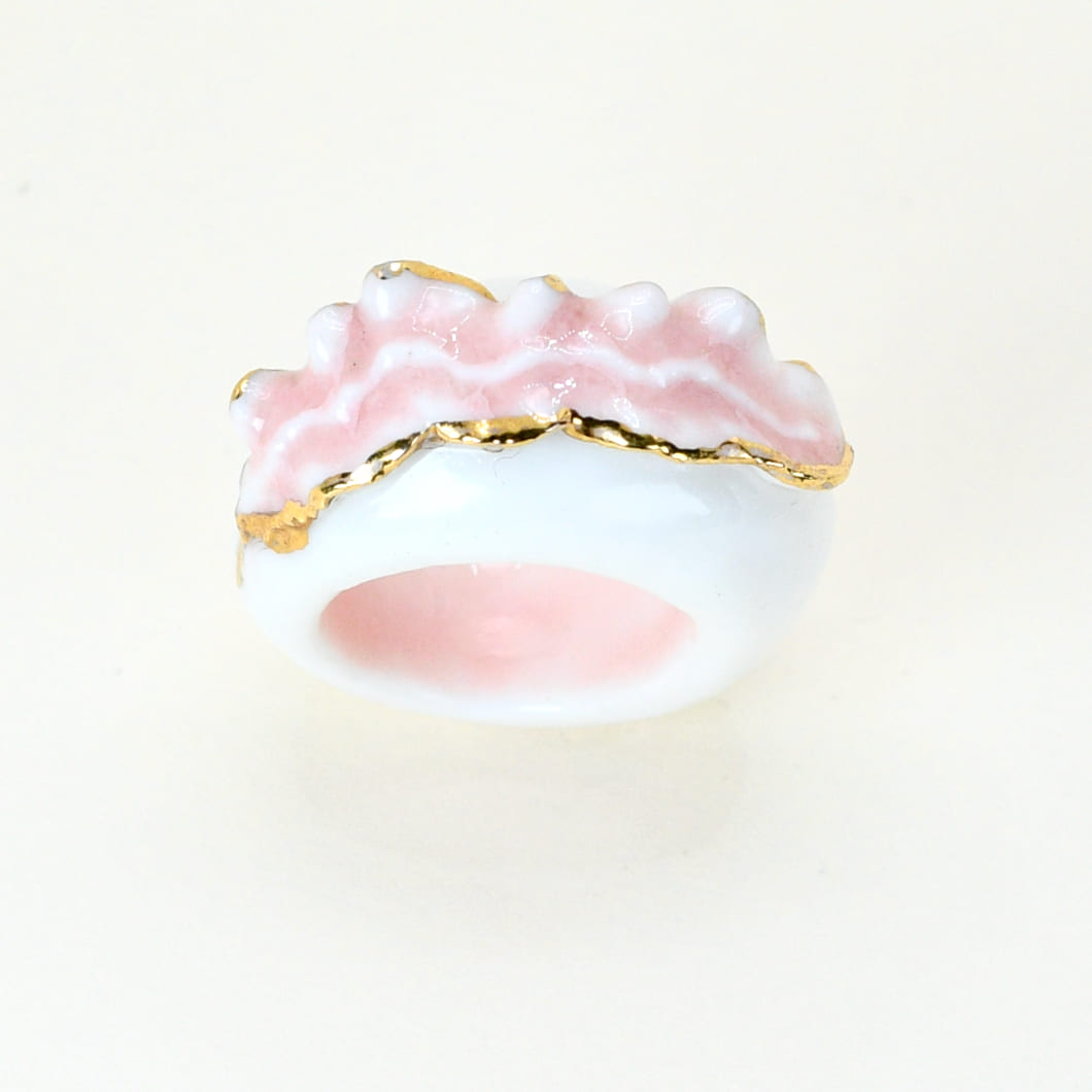 ALBA Porcelain Ceramic Ring