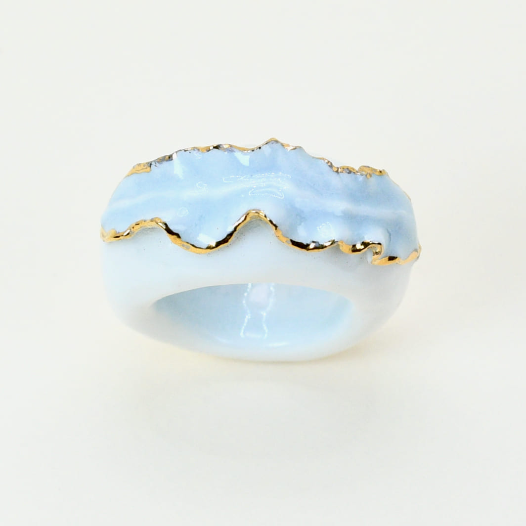 BEBBIANA Porcelain Ceramic Ring