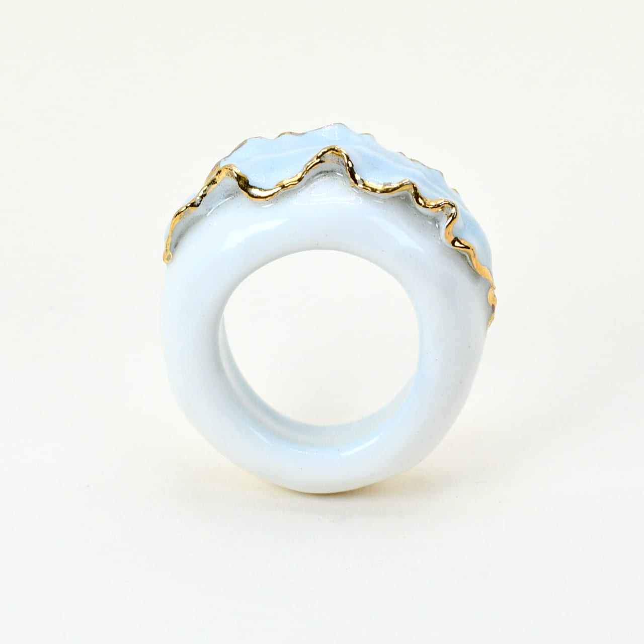 BEBBIANA Porcelain Ceramic Ring