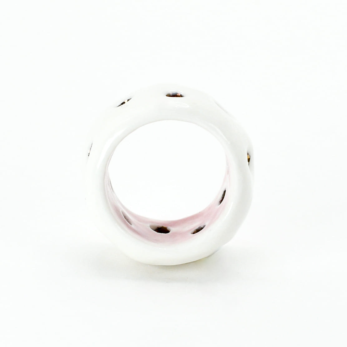 BEKIRIS Porcelain Ceramic Ring