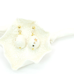 CARINAE Hypoallergenic Porcelain Ceramic Earrings