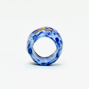 EDESSA Porcelain Ceramic Ring