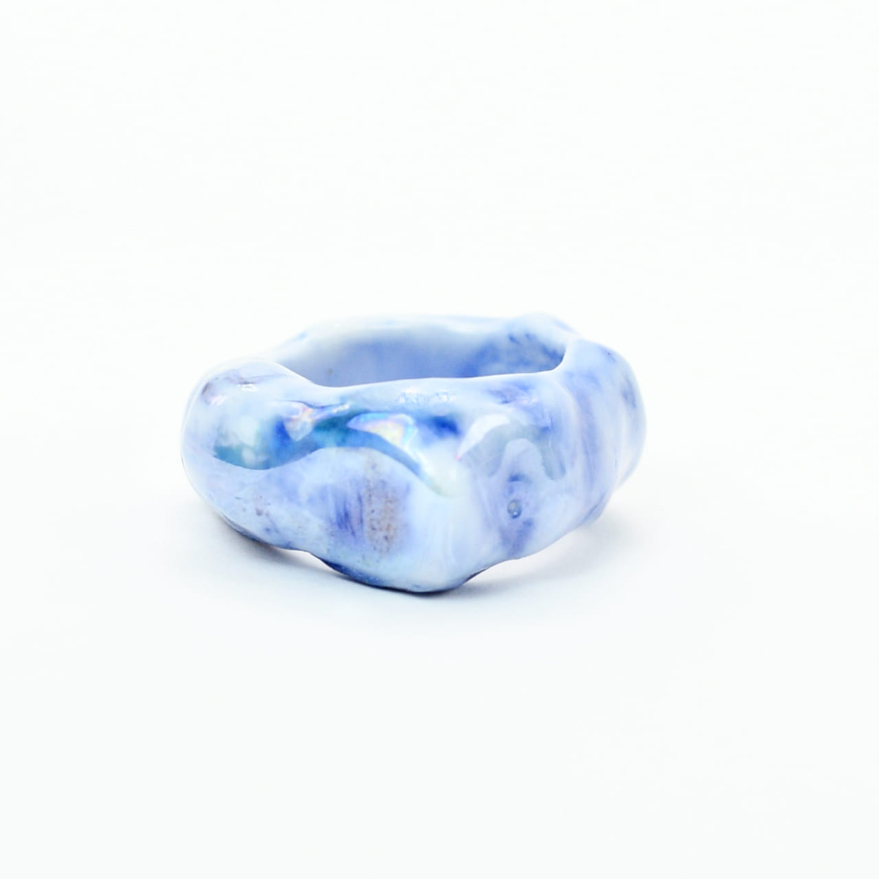 FABIOLA Porcelain Ceramic Ring