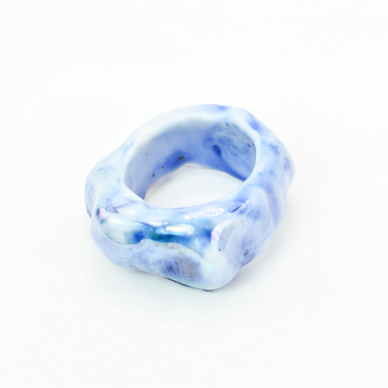FABIOLA Porcelain Ceramic Ring