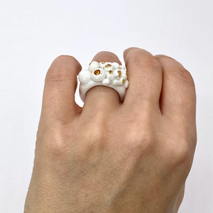 FRANCONIA Porcelain Ceramic Ring
