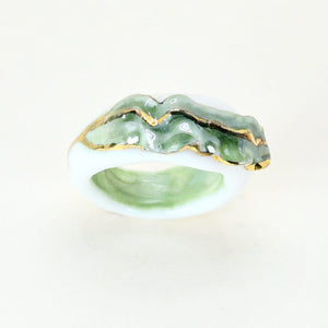 HAKURO Porcelain Ceramic Ring