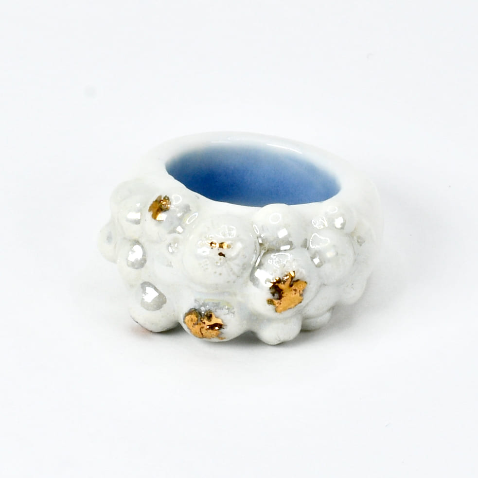 KARAMEA Porcelain Ceramic Ring