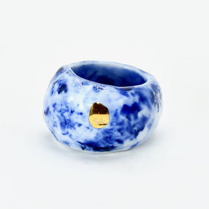 LAMIA Porcelain Ceramic Ring