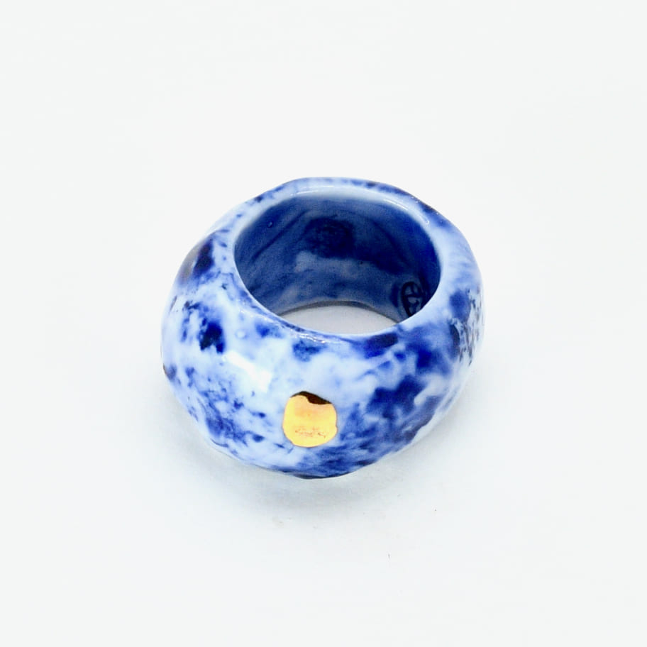 LAMIA Porcelain Ceramic Ring
