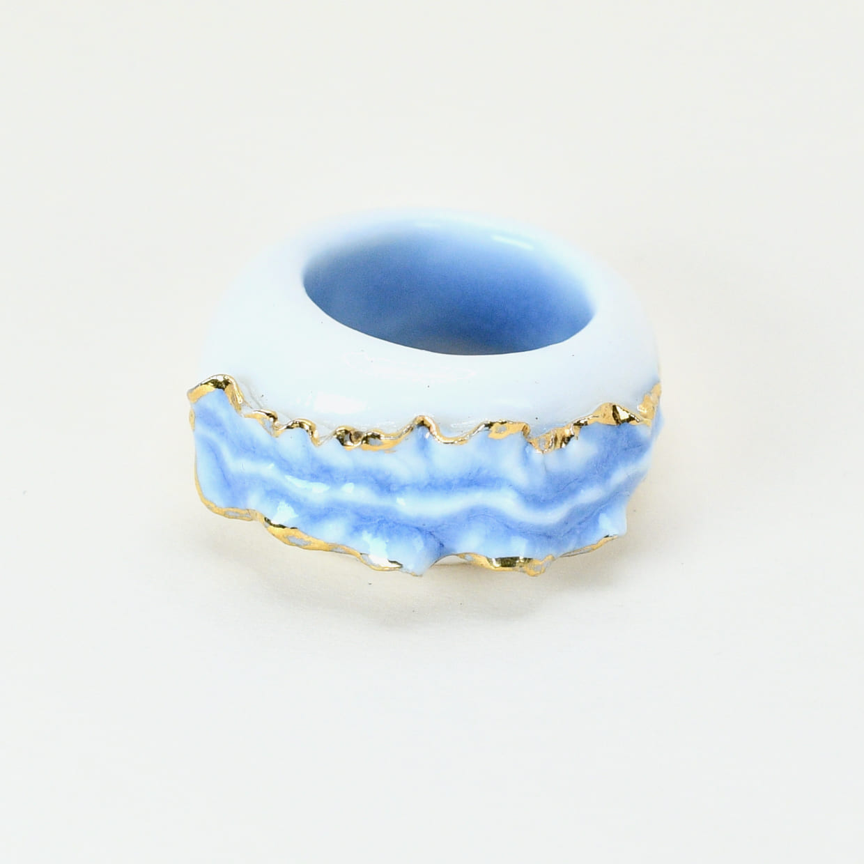 LERIANA Porcelain Ceramic Ring