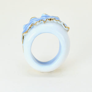 LERIANA Porcelain Ceramic Ring
