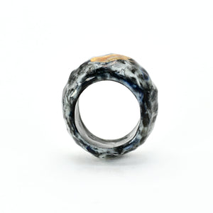 MINTHI Porcelain Ceramic Ring