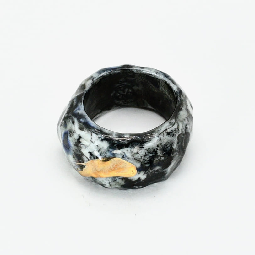 MINTHI Porcelain Ceramic Ring