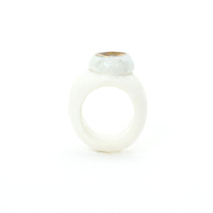NEVIS Porcelain Ceramic Ring