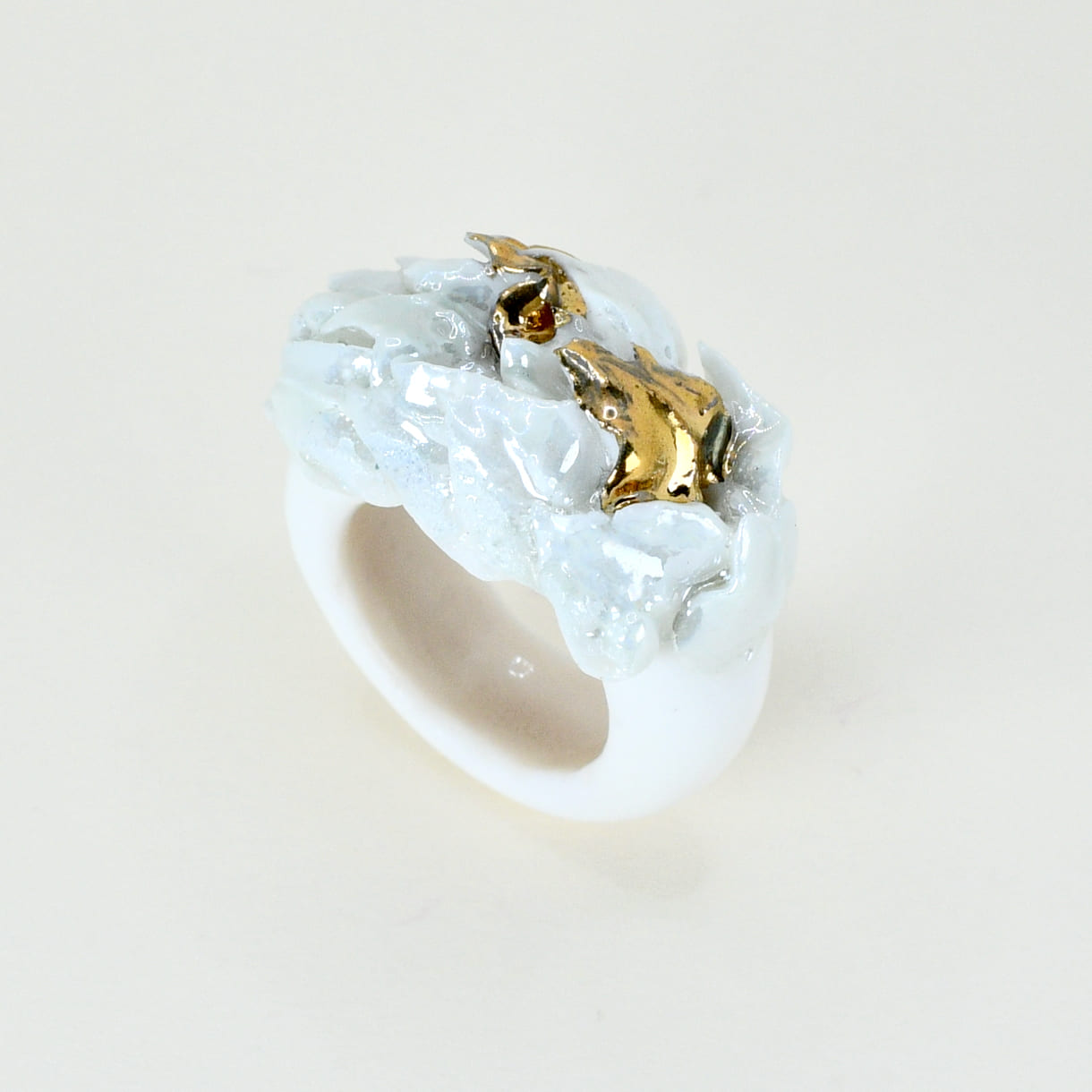 ORANDA Porcelain Ceramic Ring