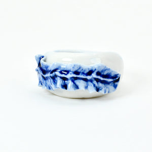 PRUNUS Porcelain Ceramic Ring