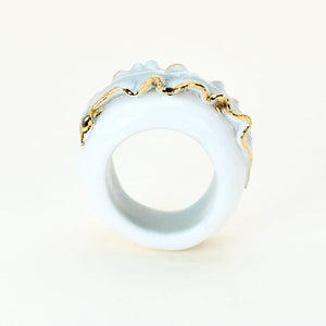 SALIX Porcelain Ceramic Ring