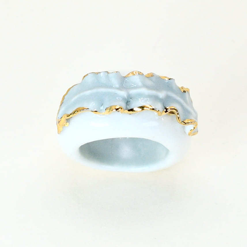 SALIX Porcelain Ceramic Ring