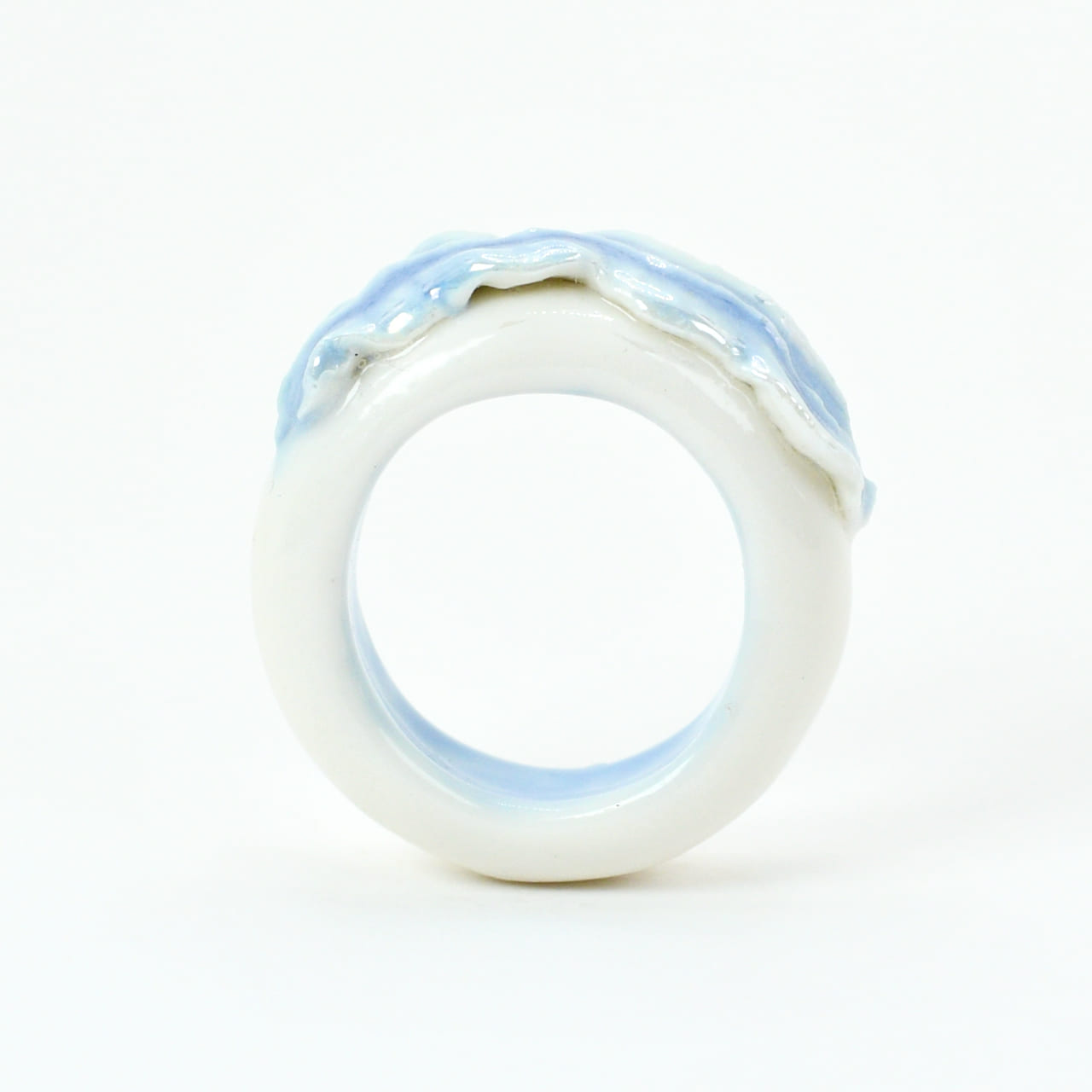WILLOW Porcelain Ceramic Ring